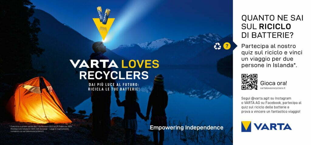 Varta Loves Recyclers