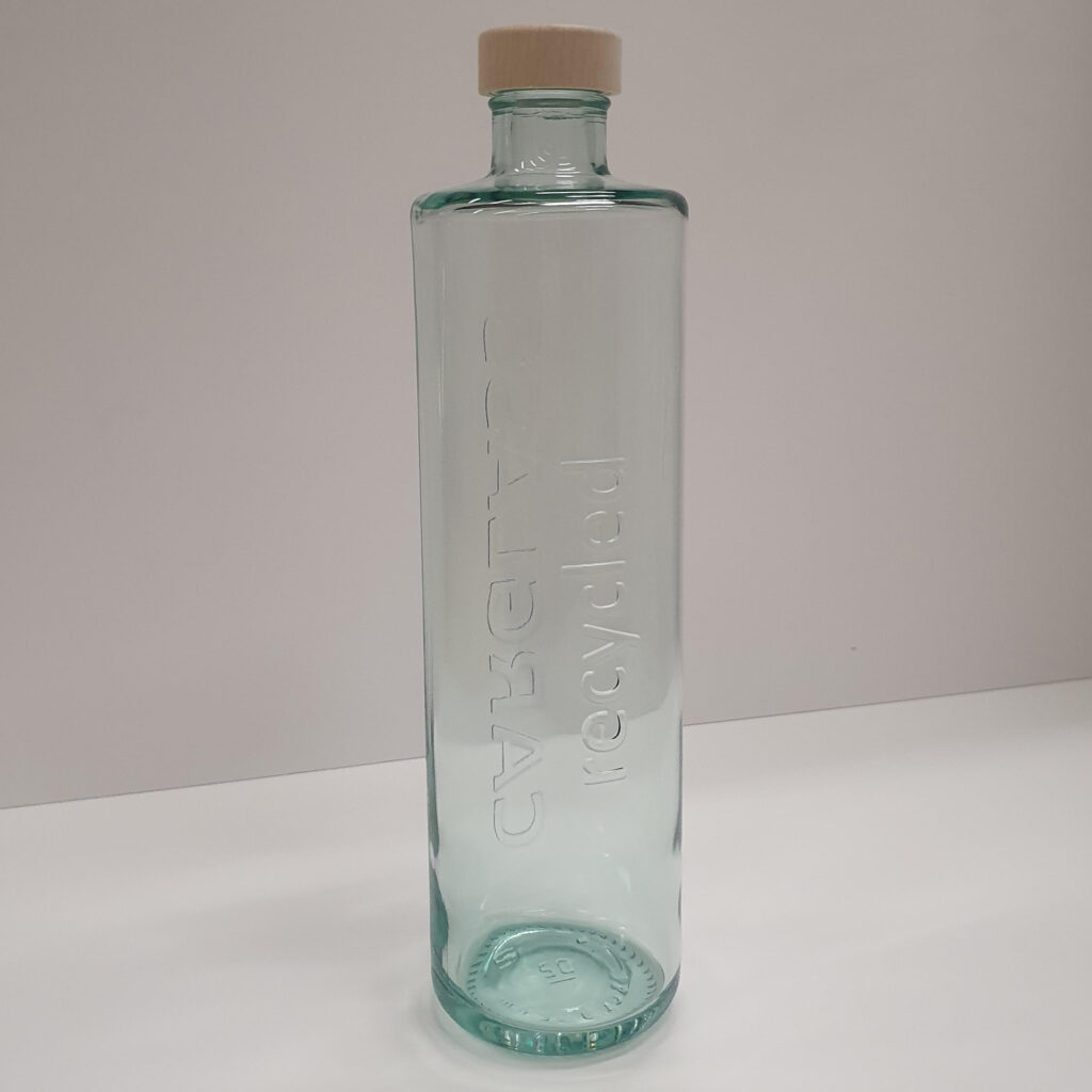 Bottiglia di vetro Carglass